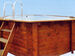 Octagon Wooden Swimming Pool